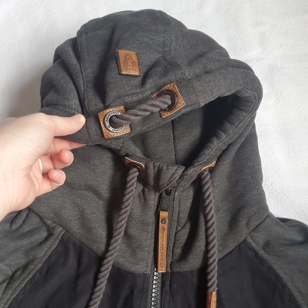 Naketano "surviving is a spirit" zip up jacket - Picture 2 of 12
